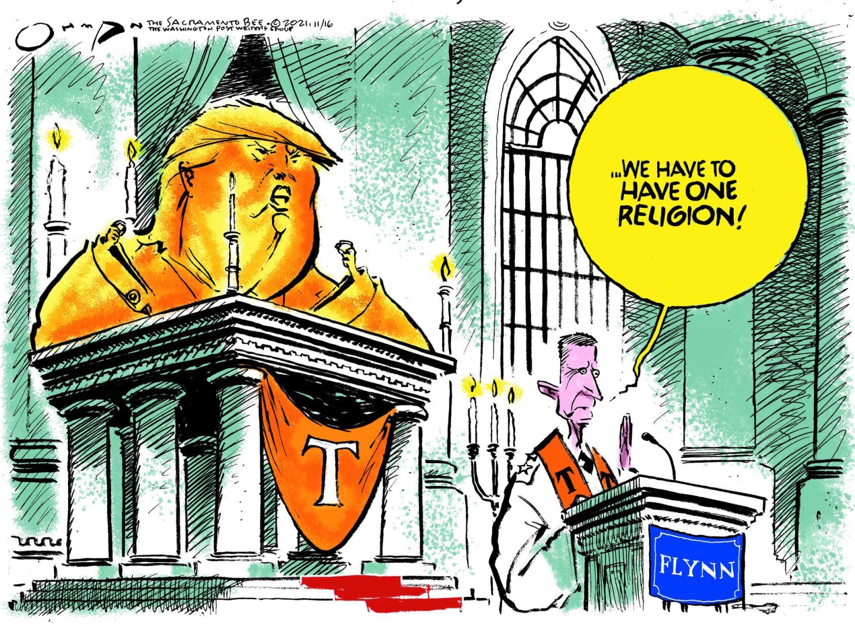 Jack Ohman, editorial cartoon